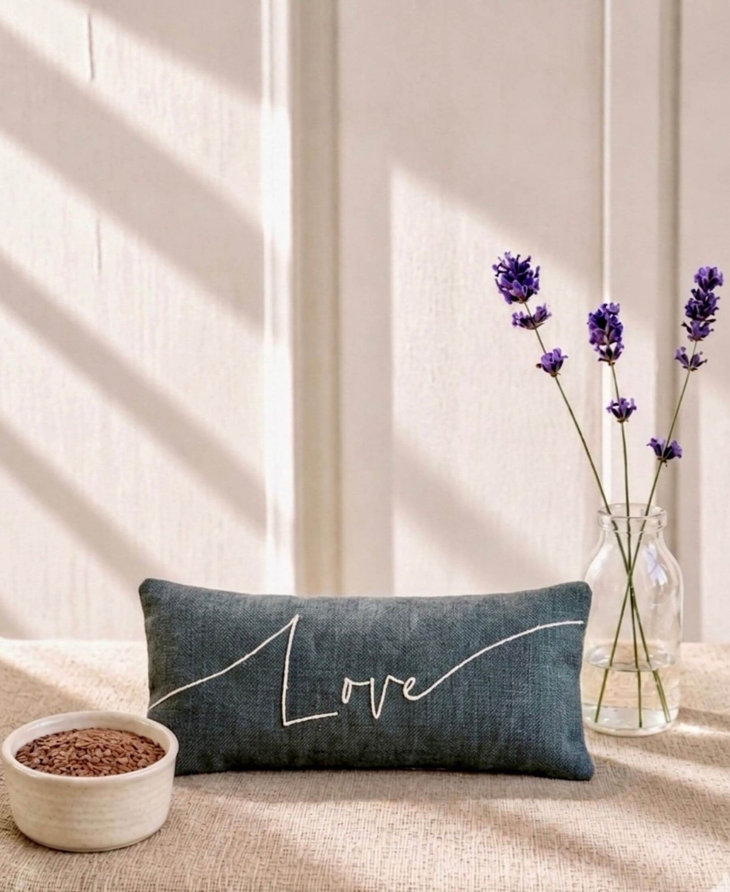 The Norfolk Eye Pillow Company - Love Lavender Eye Pillow