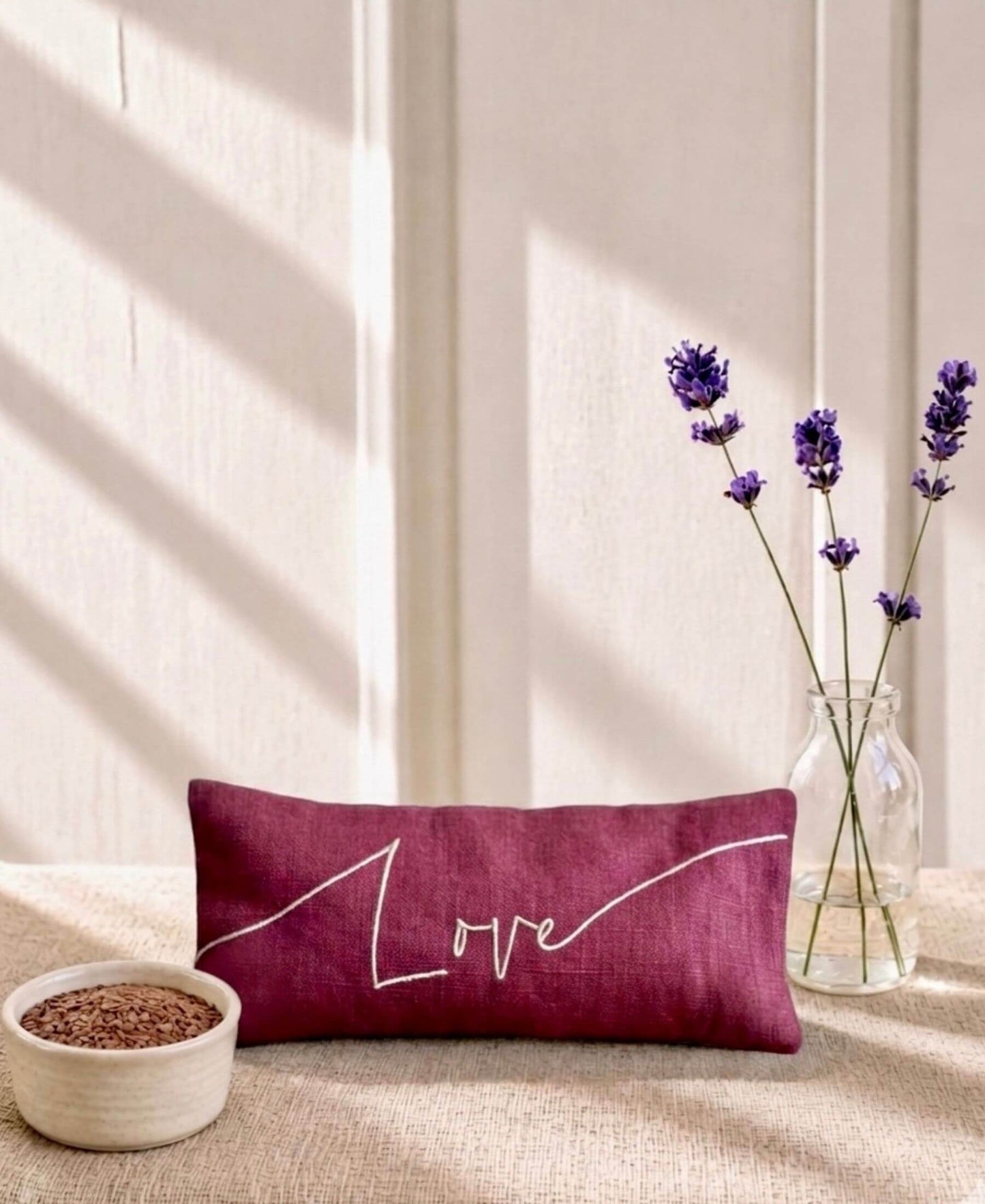 The Norfolk Eye Pillow Company - Love Lavender Eye Pillow