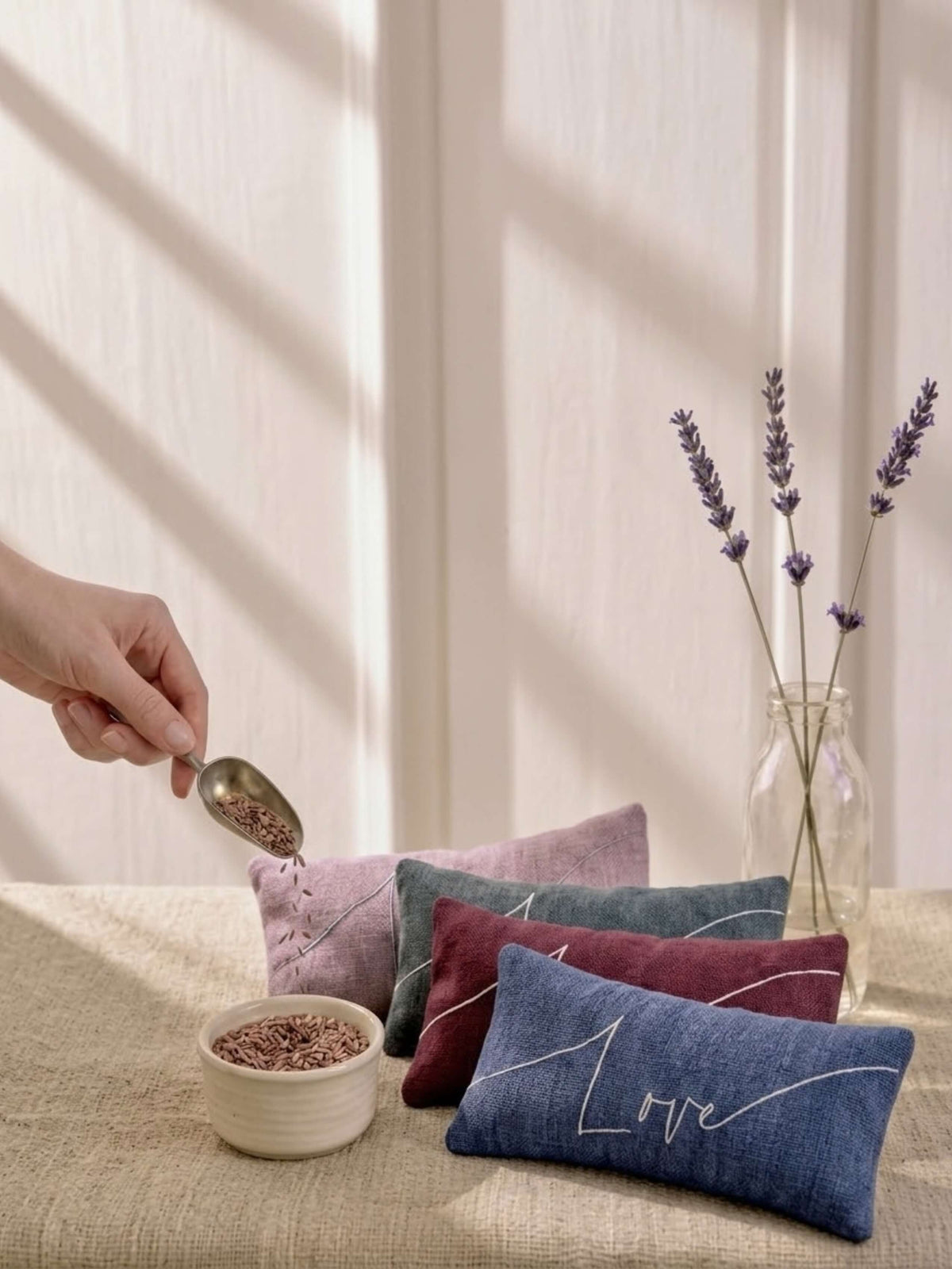The Norfolk Eye Pillow Company - Love Lavender Eye Pillow