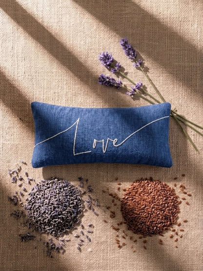 The Norfolk Eye Pillow Company - Love Lavender Eye Pillow