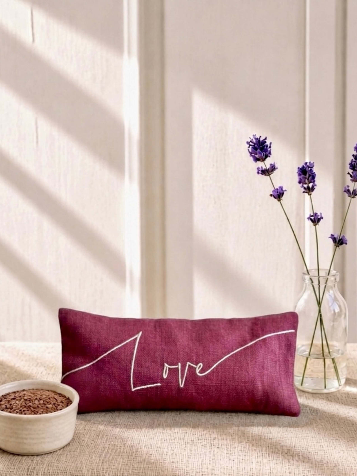 The Norfolk Eye Pillow Company - Love Lavender Eye Pillow