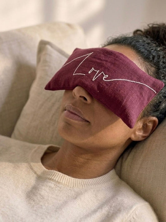 The Norfolk Eye Pillow Company - Love Lavender Eye Pillow
