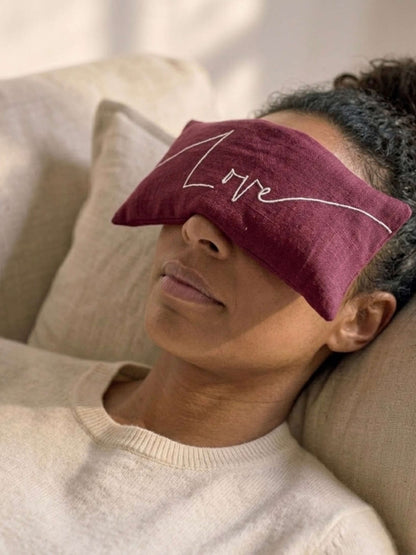 The Norfolk Eye Pillow Company - Love Lavender Eye Pillow