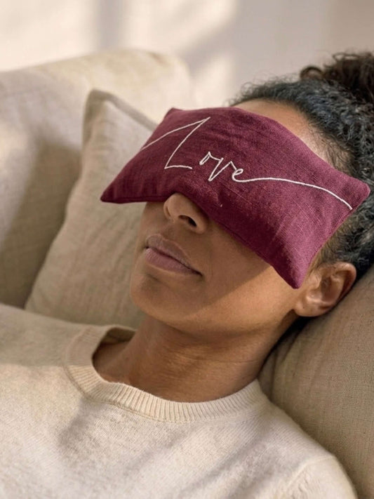 The Norfolk Eye Pillow Company - Love Lavender Eye Pillow