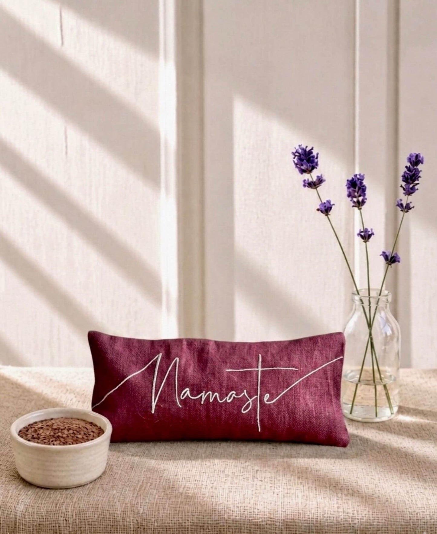The Norfolk Eye Pillow Company- Namaste Lavender Eye Pillow