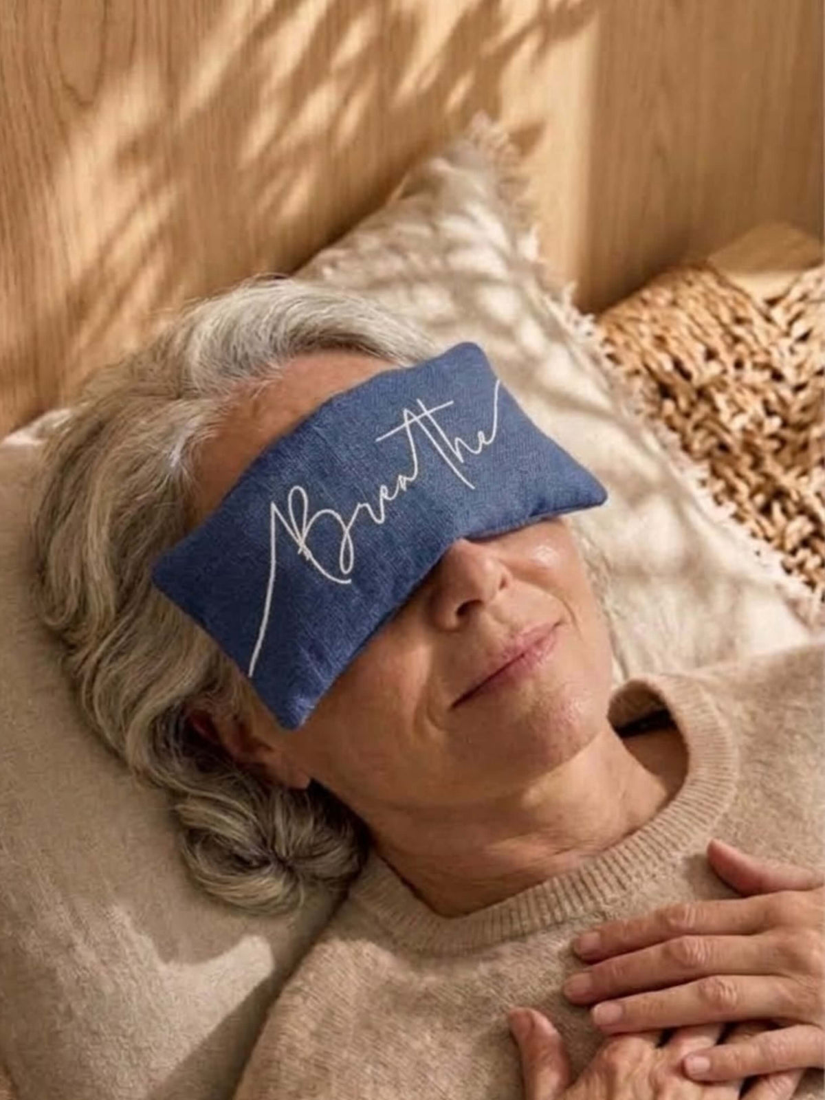 The Norfolk Eye Pillow Company- Namaste Lavender Eye Pillow