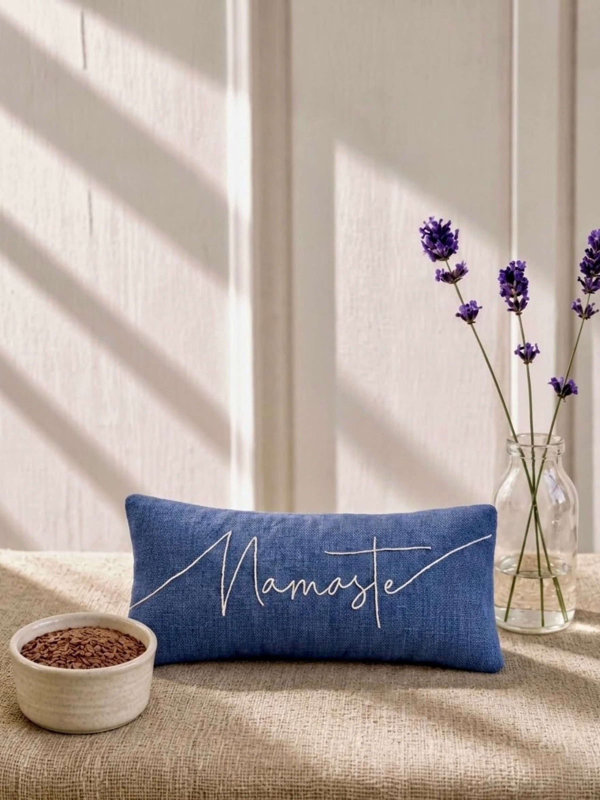 The Norfolk Eye Pillow Company- Namaste Lavender Eye Pillow