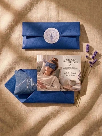 The Norfolk Eye Pillow Company- Namaste Lavender Eye Pillow