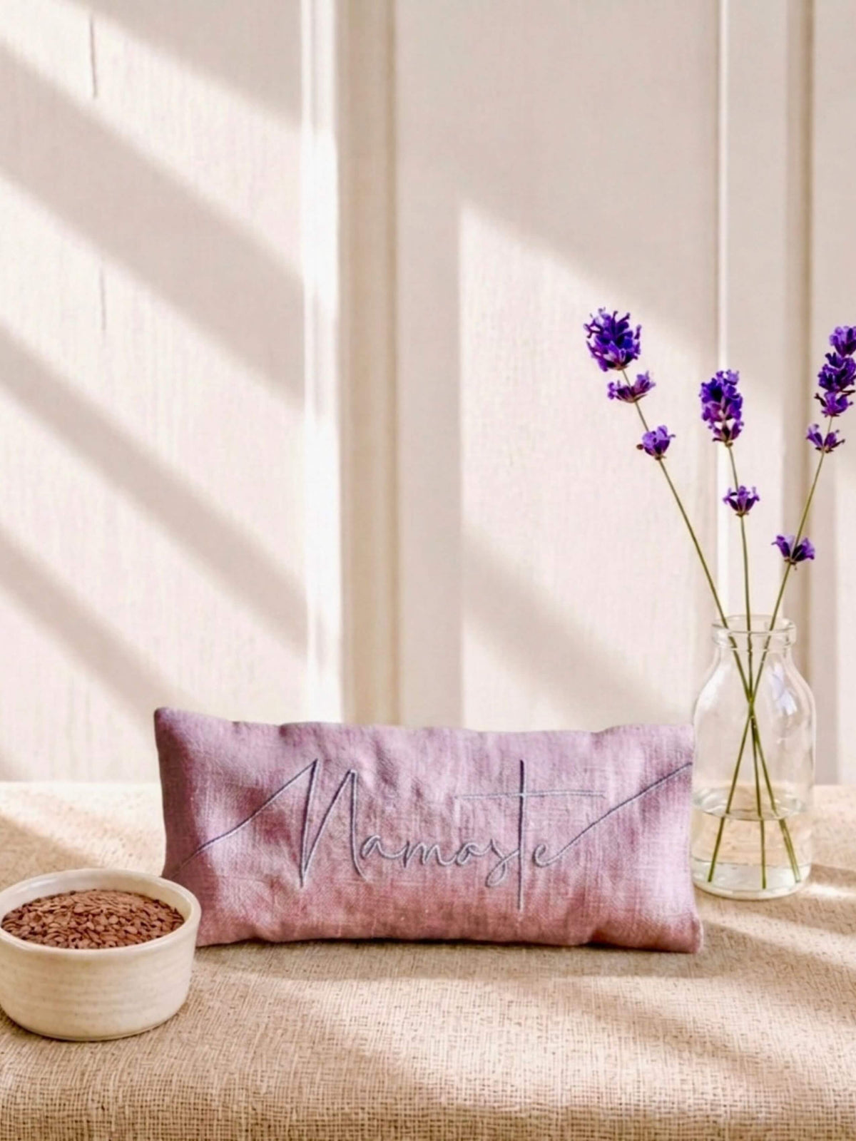 The Norfolk Eye Pillow Company- Namaste Lavender Eye Pillow