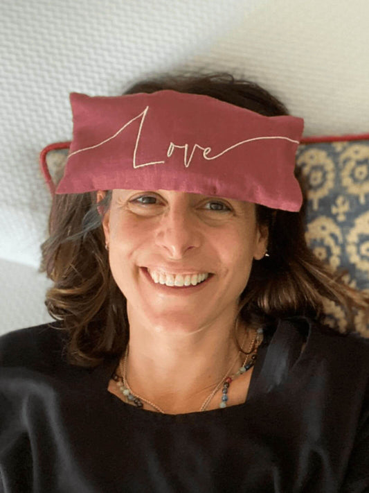 The Norfolk Eye Pillow Company - Love Lavender Eye Pillow - Beauty and the Benefit
