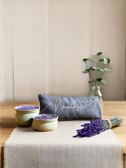 The Norfolk Eye Pillow Company- Namaste Lavender Eye Pillow - Beauty and the Benefit