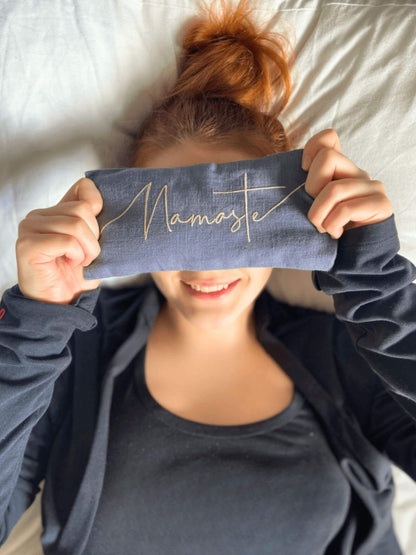 The Norfolk Eye Pillow Company- Namaste Lavender Eye Pillow - Beauty and the Benefit