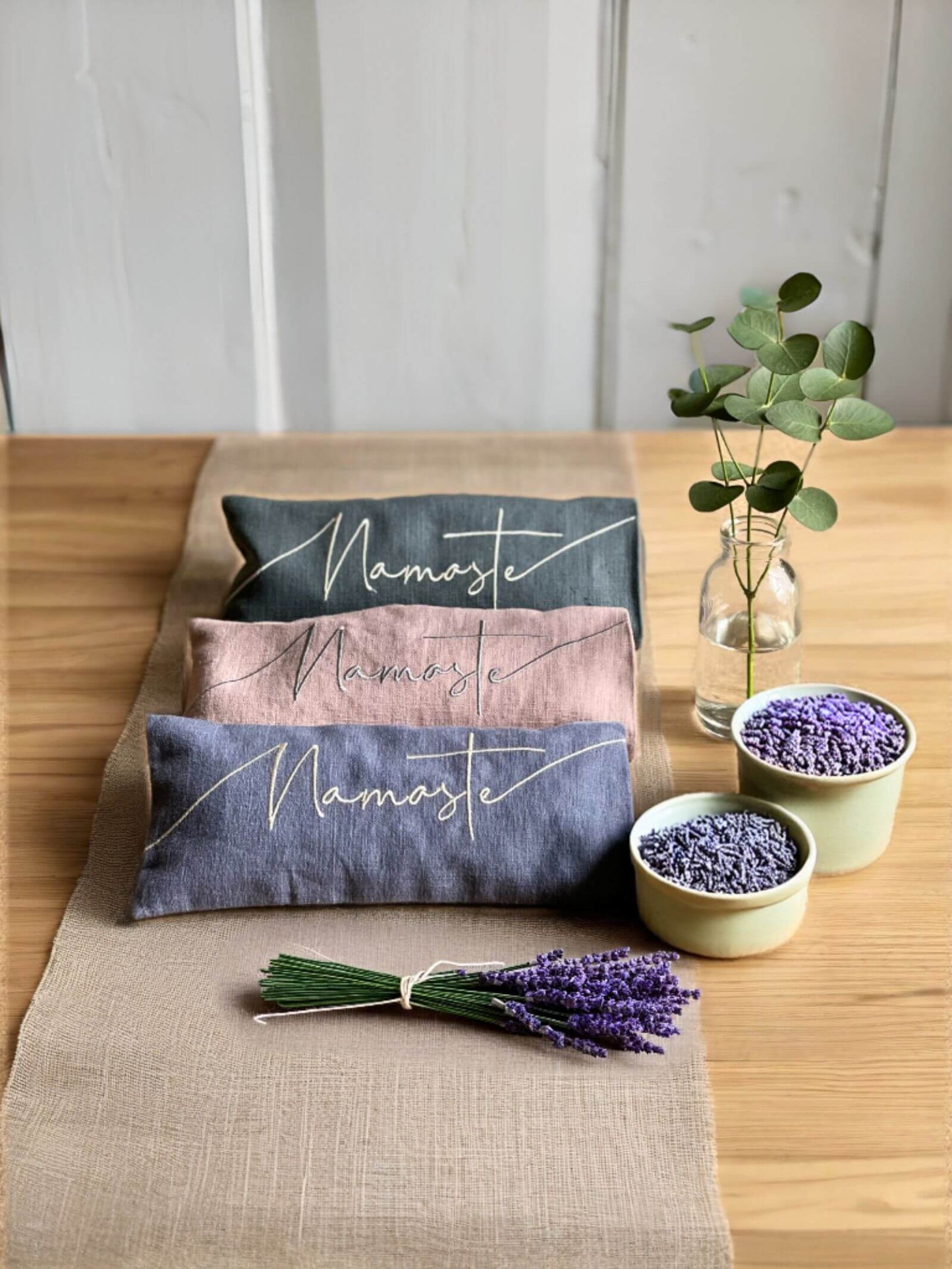 The Norfolk Eye Pillow Company- Namaste Lavender Eye Pillow - Beauty and the Benefit