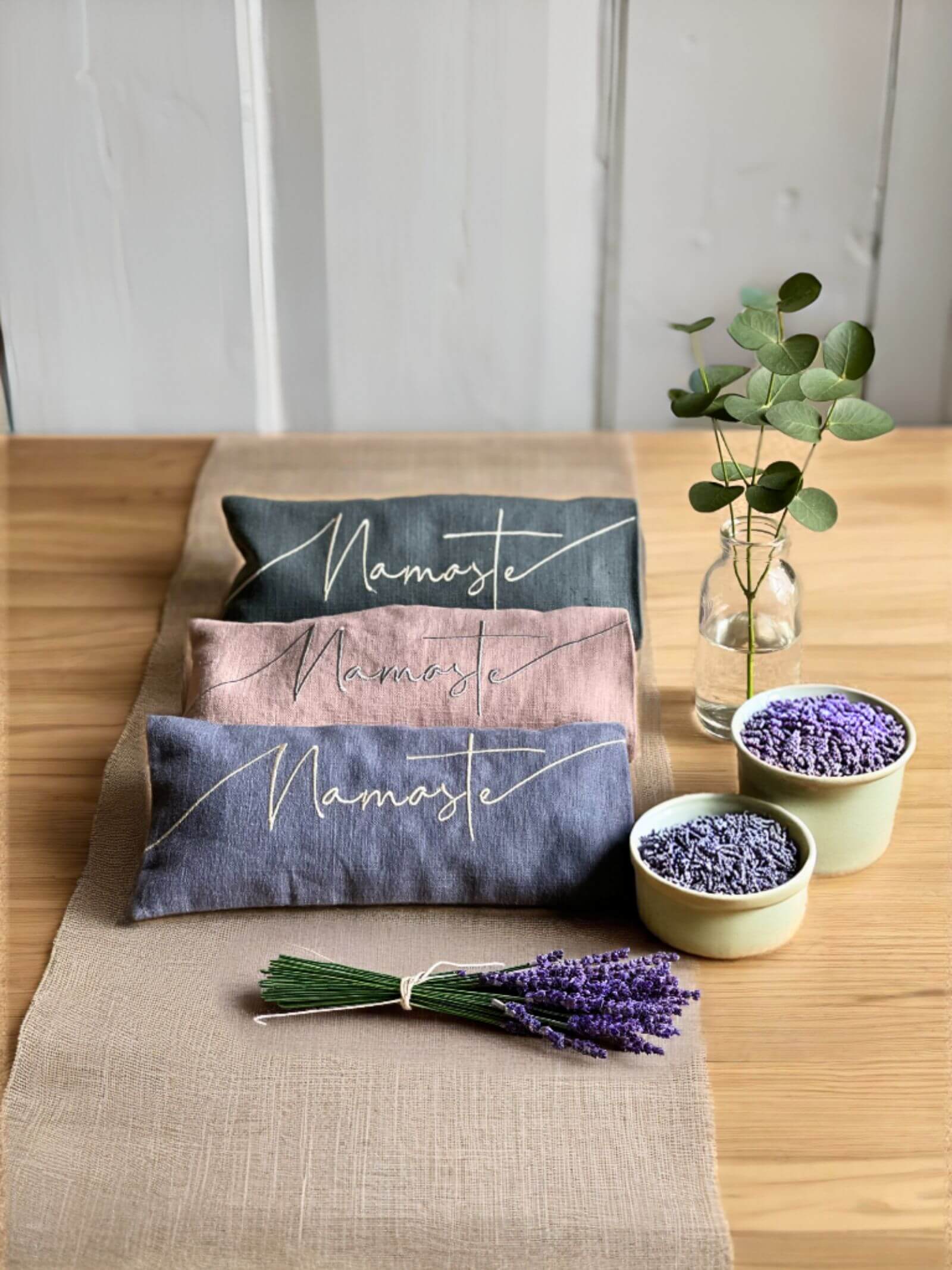 The Norfolk Eye Pillow Company- Namaste Lavender Eye Pillow - Beauty and the Benefit