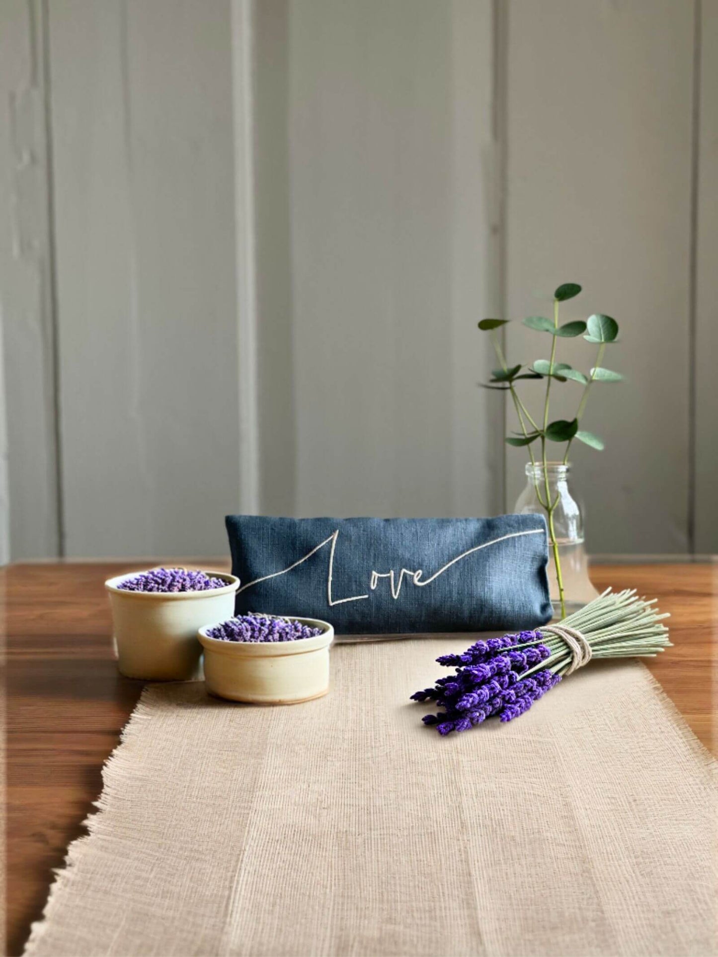 The Norfolk Eye Pillow Company - Love Lavender Eye Pillow - Beauty and the Benefit