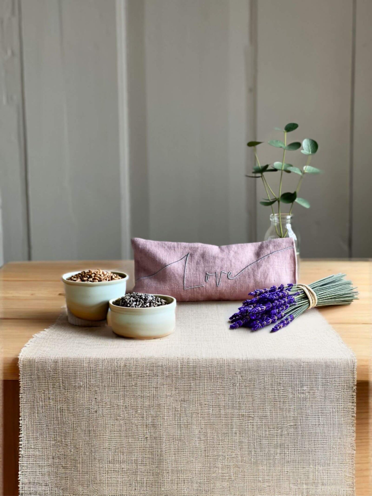 The Norfolk Eye Pillow Company - Love Lavender Eye Pillow - Beauty and the Benefit