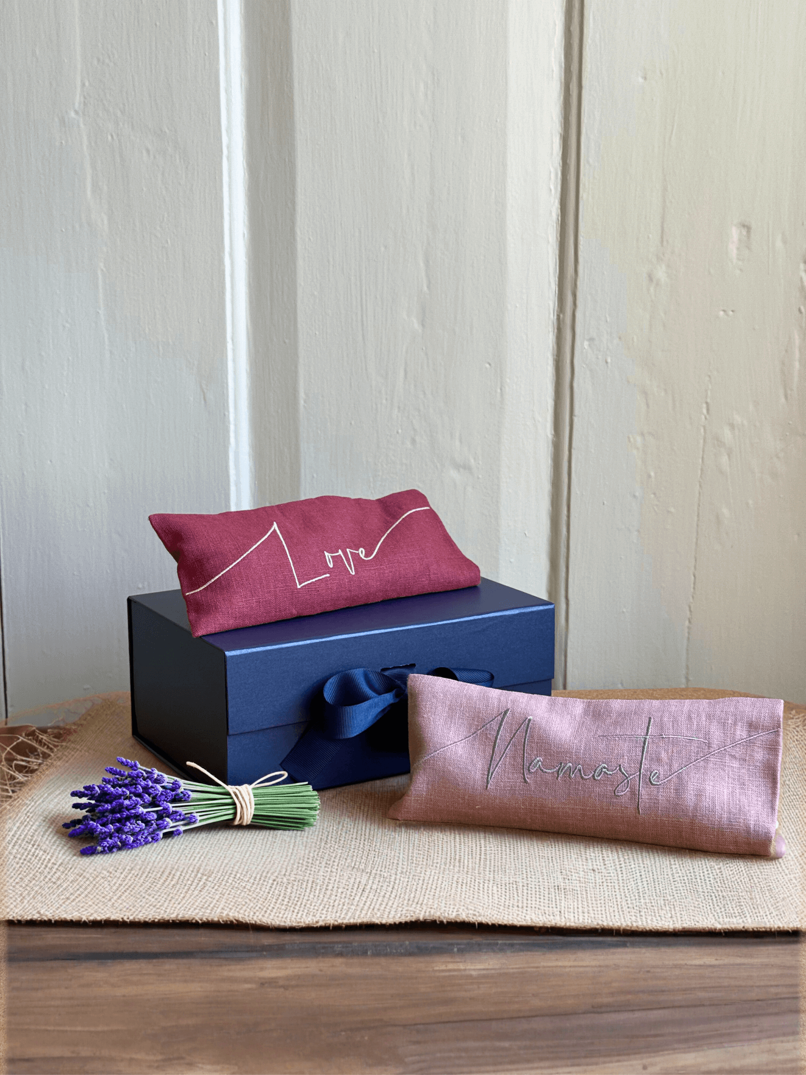 The Norfolk Eye Pillow Company- Namaste Lavender Eye Pillow - Beauty and the Benefit
