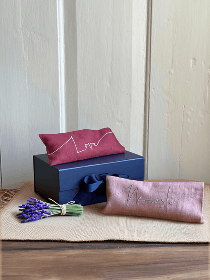 The Norfolk Eye Pillow Company- Namaste Lavender Eye Pillow - Beauty and the Benefit