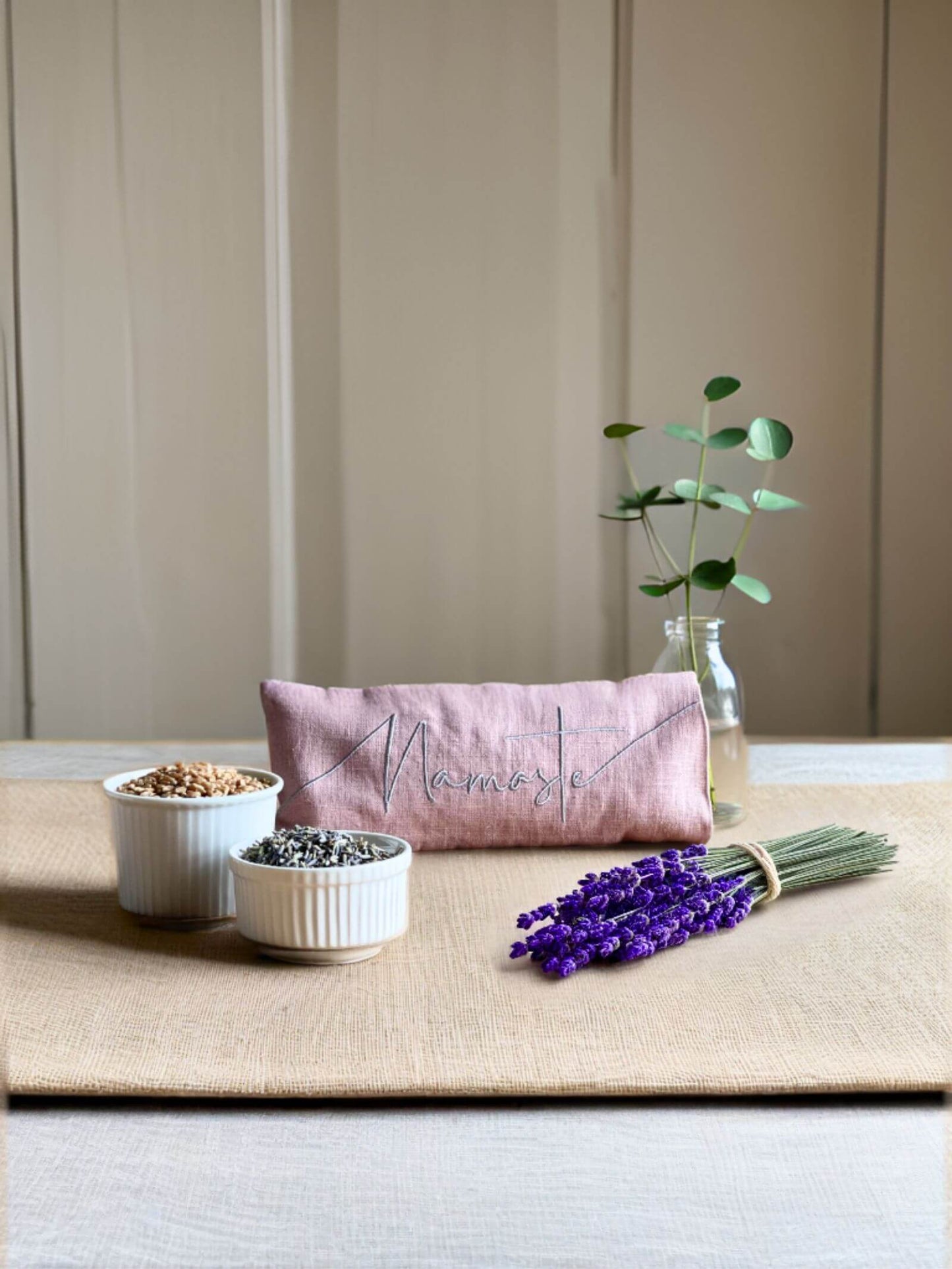 The Norfolk Eye Pillow Company- Namaste Lavender Eye Pillow - Beauty and the Benefit