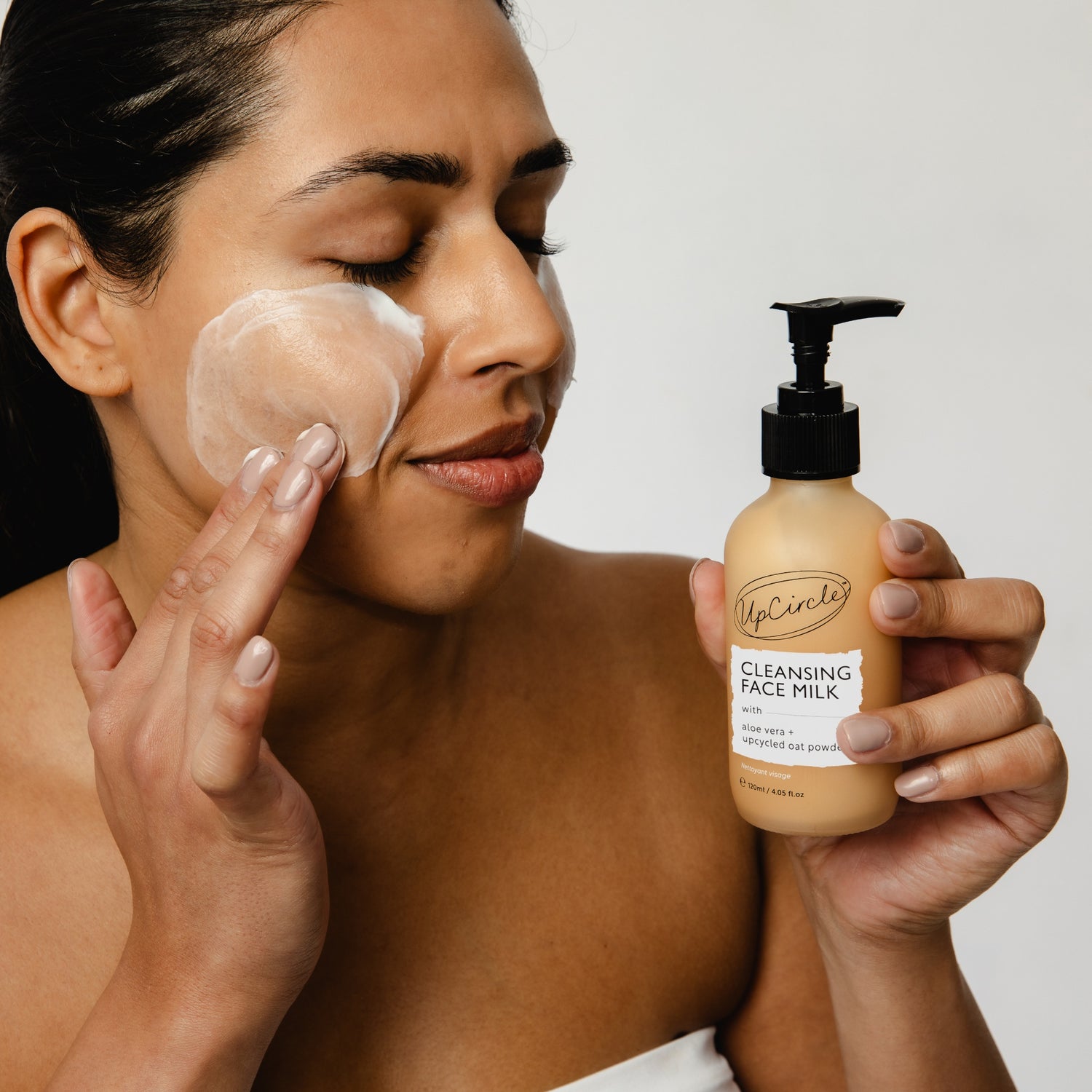 UpCircle Cleansing Face Milk - Beauty and the Benefit