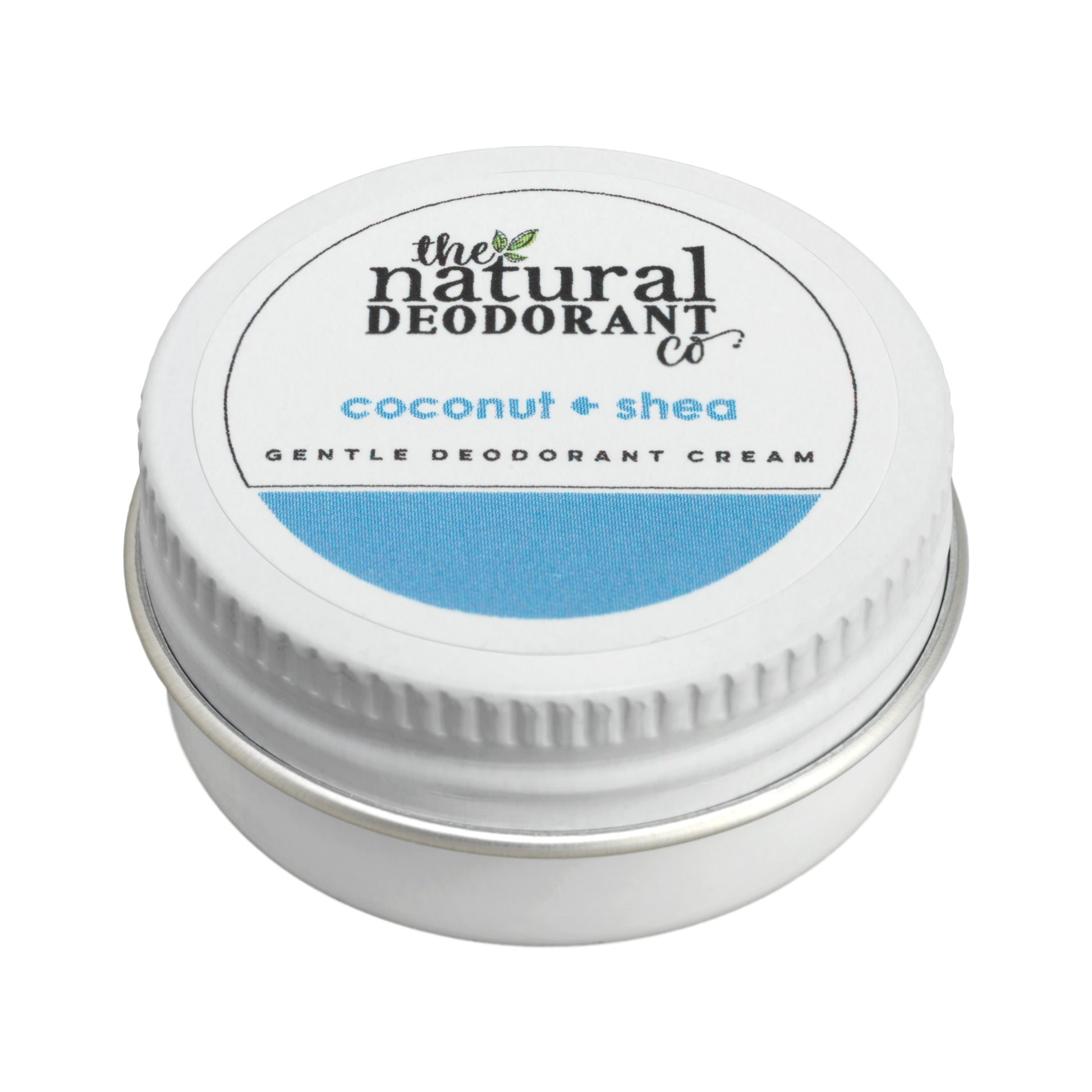 The Natural Deodorant co. Gentle Deodorant Cream Coconut + Shea (Unscented) - Beauty and the Benefit 