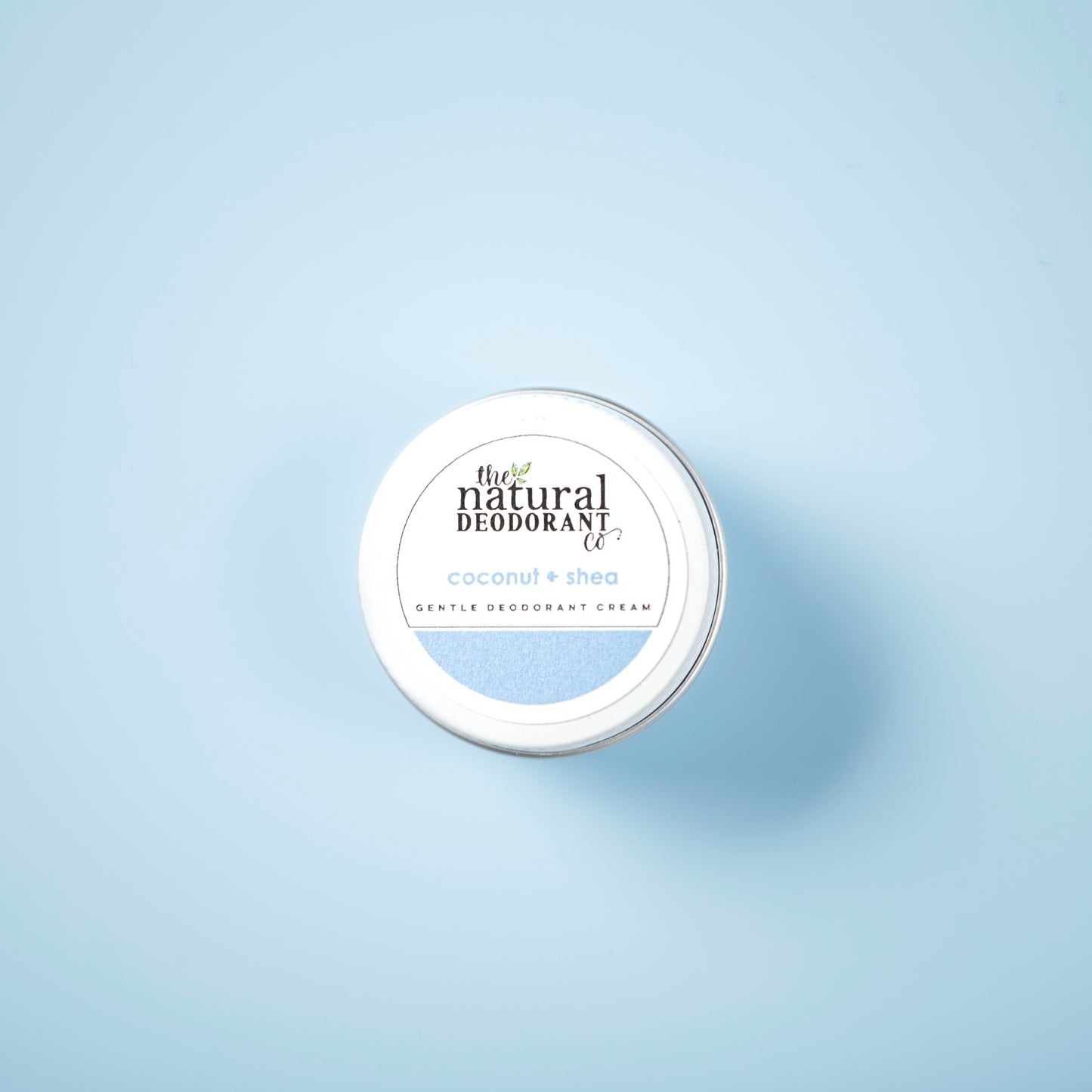 The Natural Deodorant co. Gentle Deodorant Cream Coconut + Shea (Unscented) - Beauty and the Benefit 