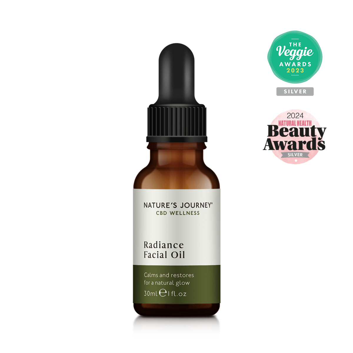 Nature's Journey - Radiance Facial Oil