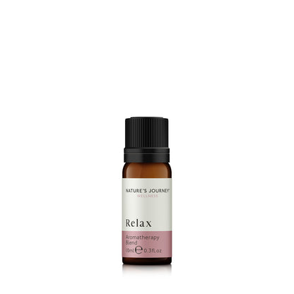 Nature's Journey - Relax Aromatherapy Essential Oil Blend