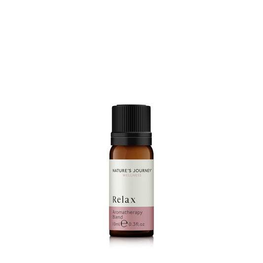 Nature's Journey - Relax Aromatherapy Essential Oil Blend