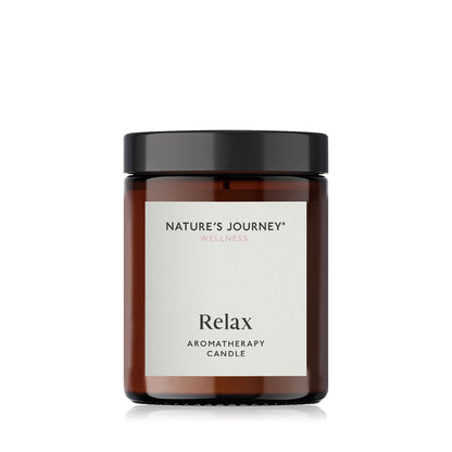 Nature's Journey - Relax Natural Aromatherapy Candle