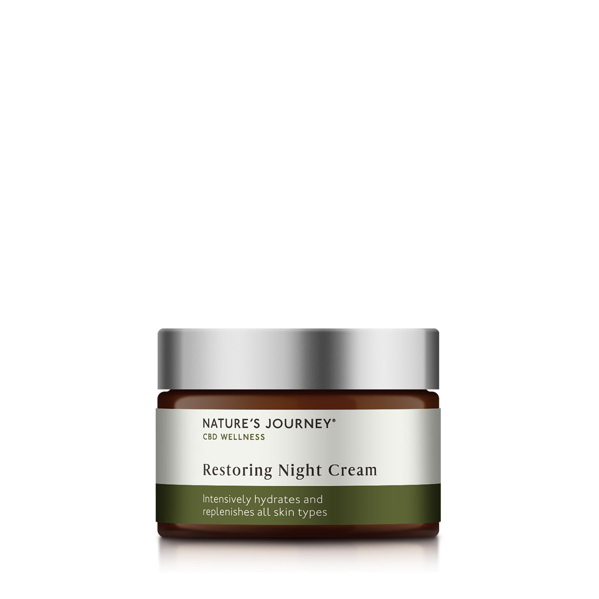 Nature's Journey - Restoring Night Cream Travel size