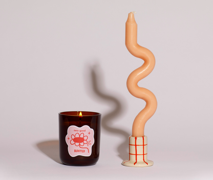 two~good - Rooted Mandarin & Juniper Soy Wax Candle