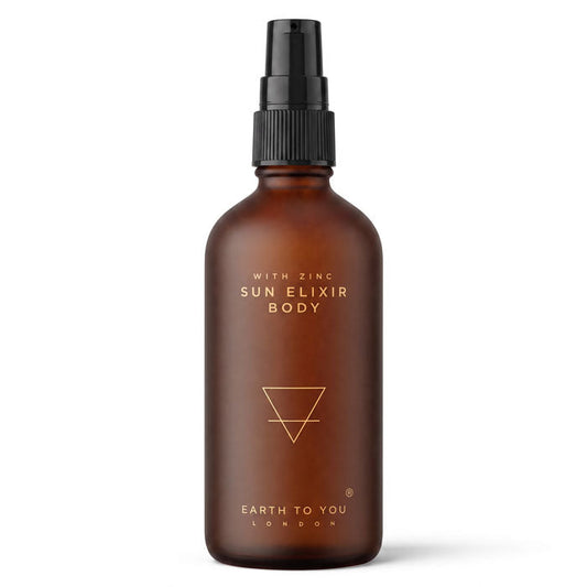 Earth to you London- Sun Elixir Body with Zinc