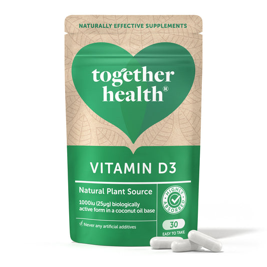 Together Health - Vitamin D, Vegan D3