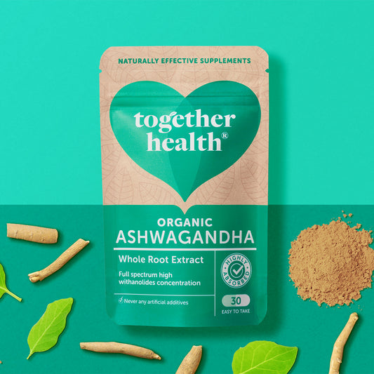 Together Health - Ashwagandha - Beauty and the Benefit