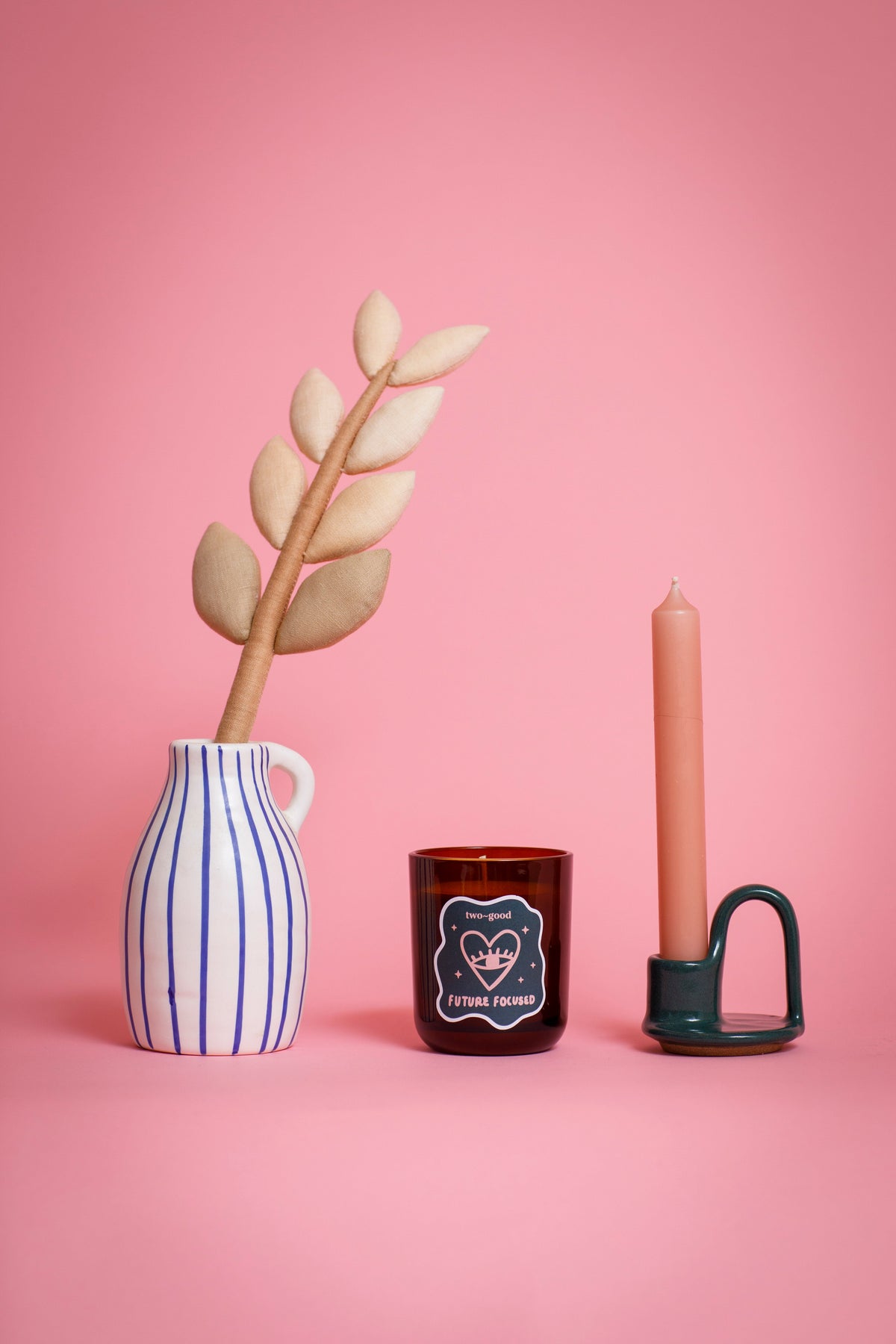 two~good - Future Focused Sandalwood & Oud Soy Wax Candle