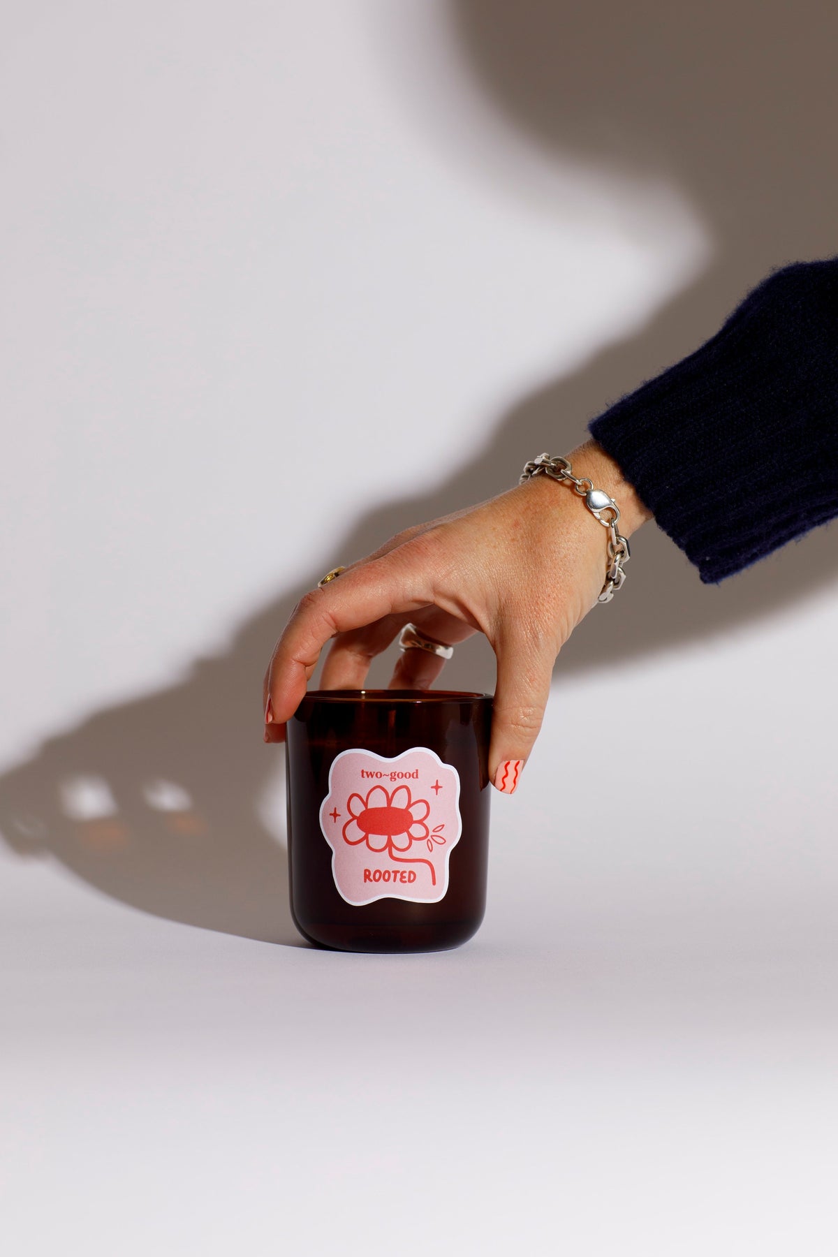two~good - Rooted Mandarin & Juniper Soy Wax Candle