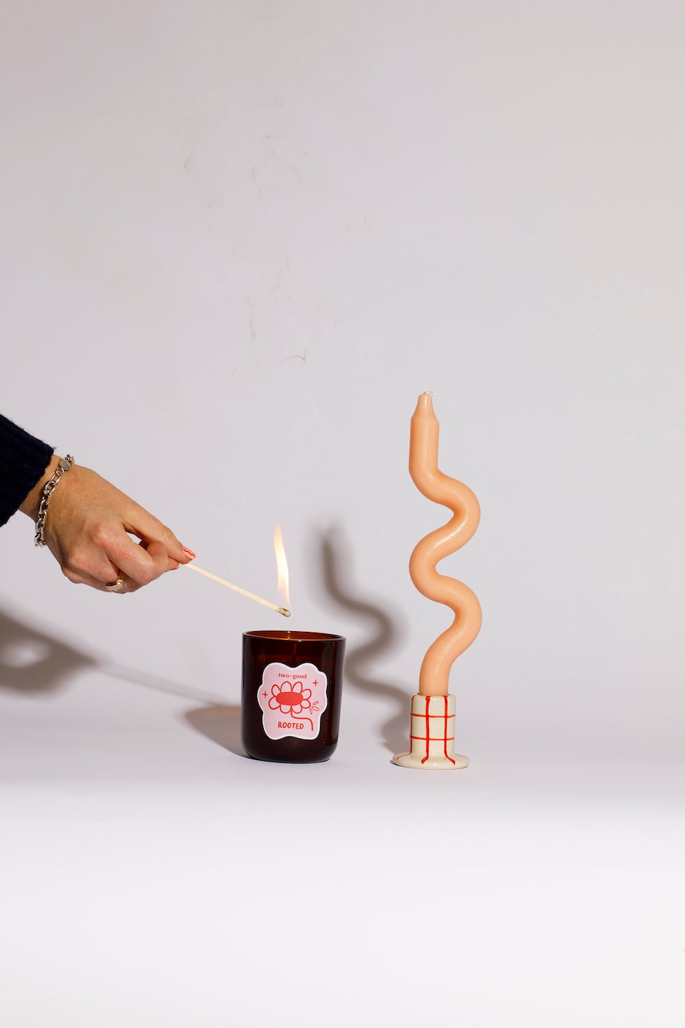 two~good - Rooted Mandarin & Juniper Soy Wax Candle