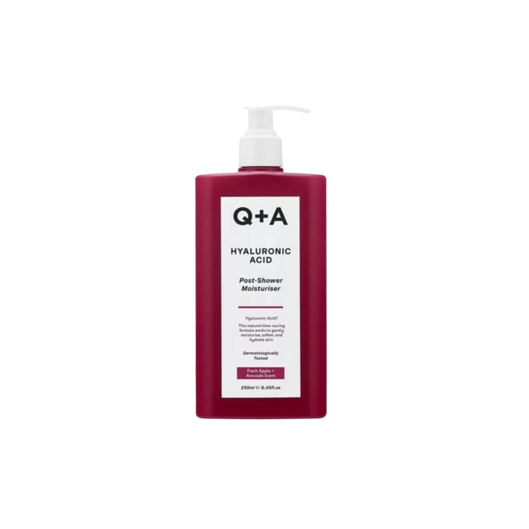 Q+A Hyaluronic Acid Post-Shower Moisturiser - Beauty and the Benefit