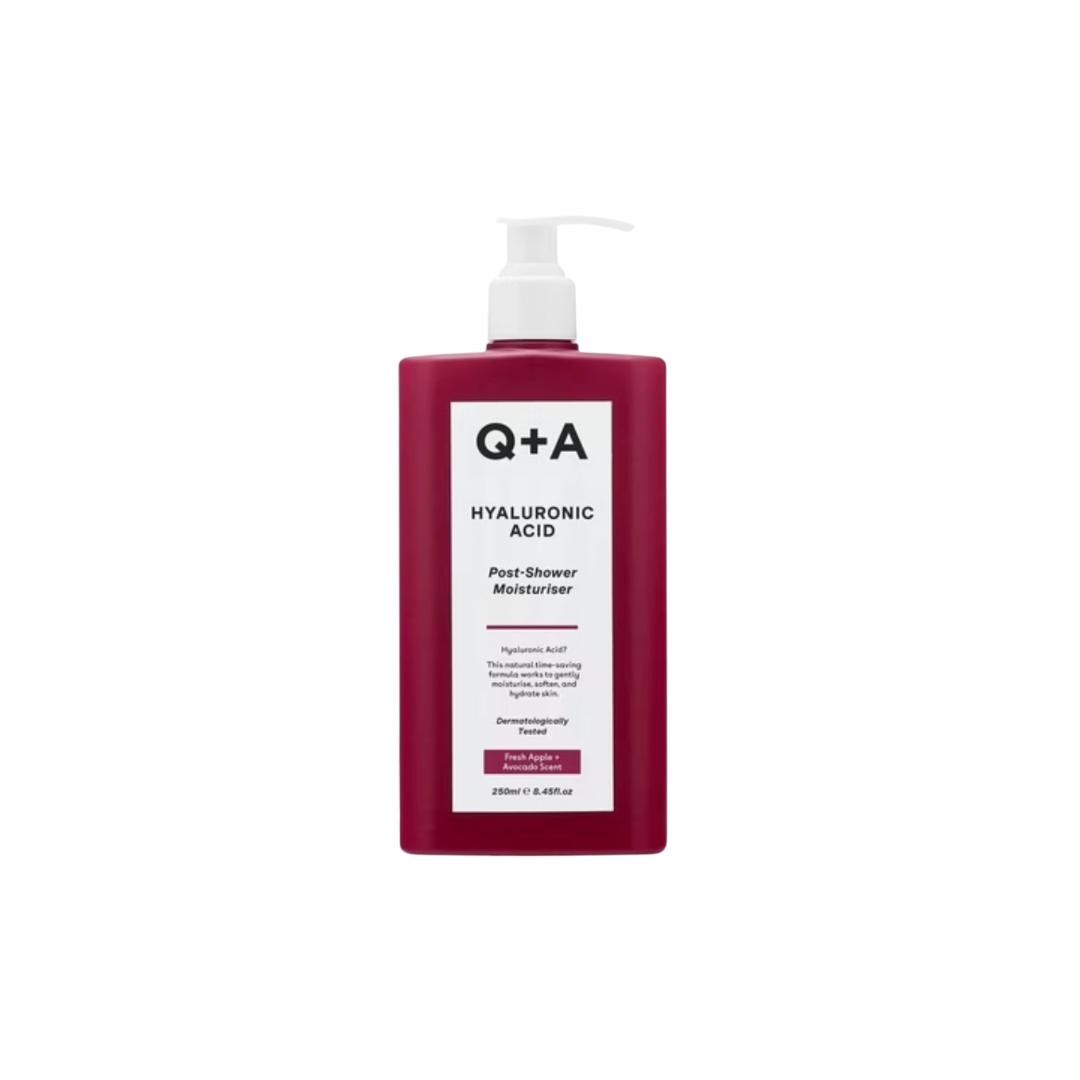 Q+A Hyaluronic Acid Post-Shower Moisturiser