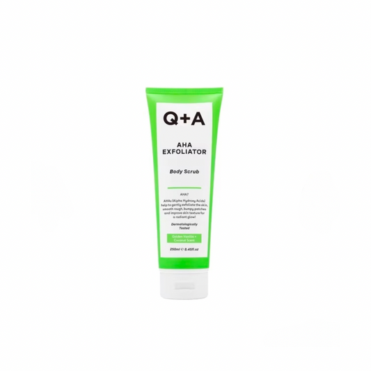 Q+A AHA Exfoliator Body Scrub