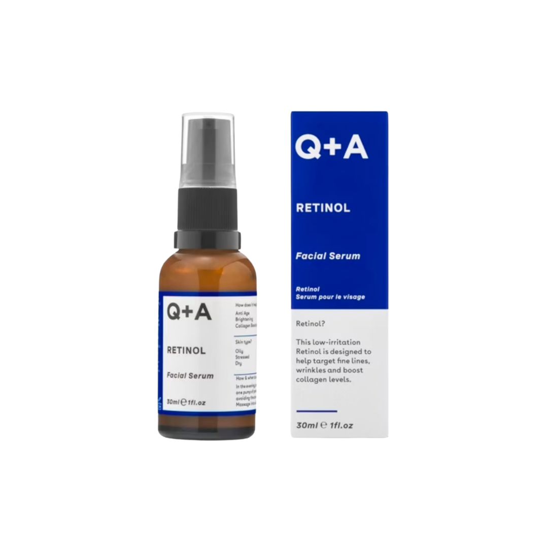 Q+A Retinol Facial Serum