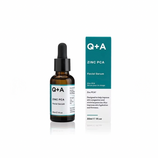 Q+A Zinc PCA Facial Serum