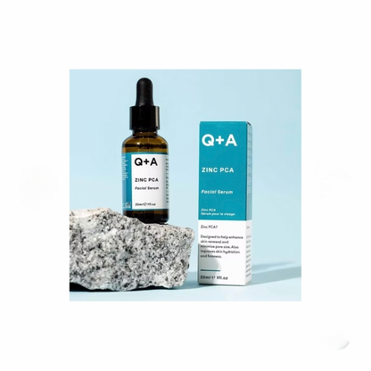 Q+A Zinc PCA Facial Serum