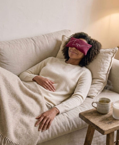 The Norfolk Eye Pillow Company - Love Lavender Eye Pillow