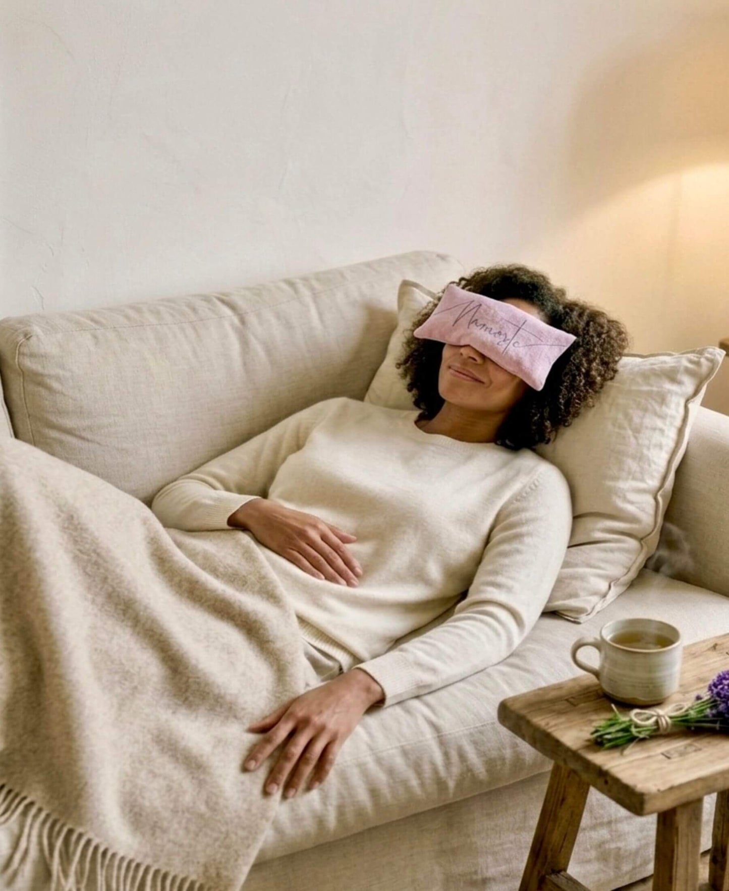 The Norfolk Eye Pillow Company- Namaste Lavender Eye Pillow