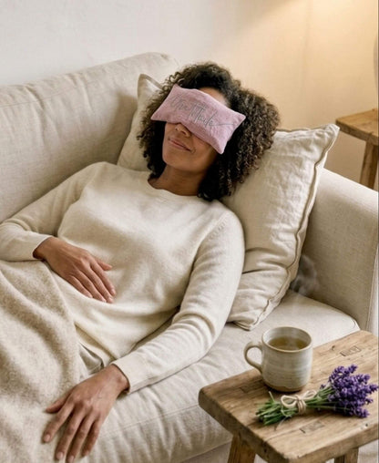 The Norfolk Eye Pillow Company - Gratitude Lavender Eye Pillow