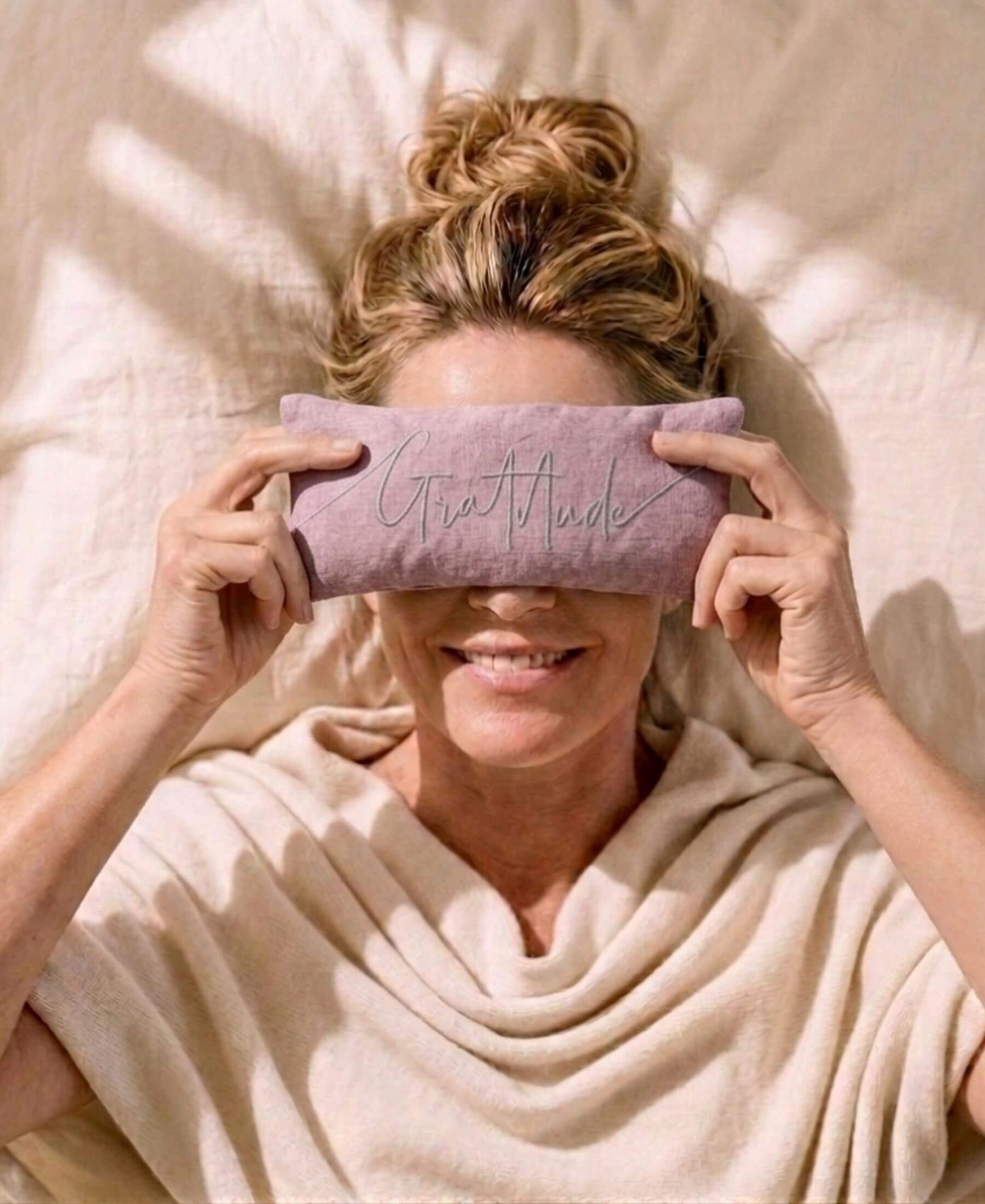 The Norfolk Eye Pillow Company - Gratitude Lavender Eye Pillow