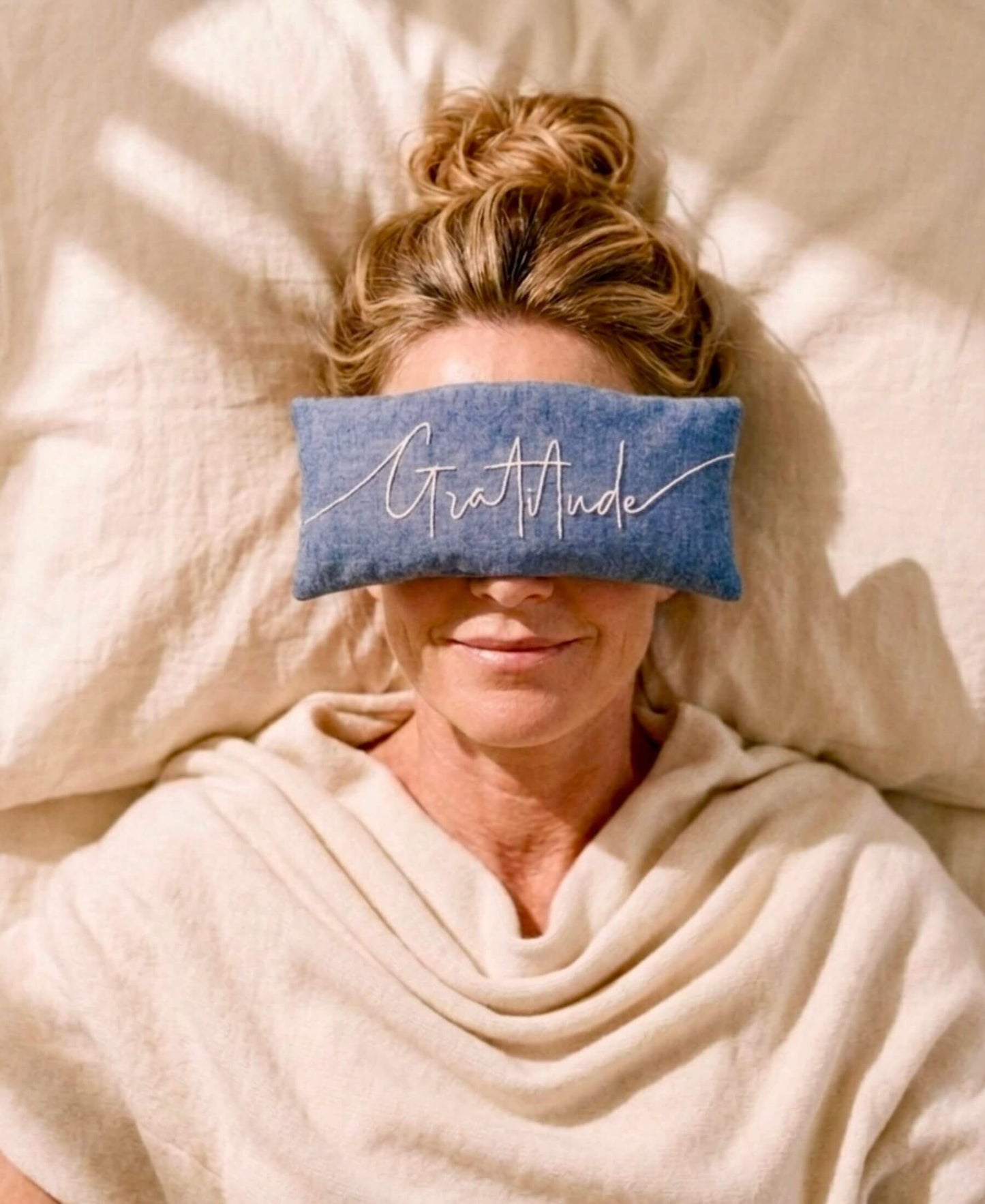 The Norfolk Eye Pillow Company - Gratitude Lavender Eye Pillow