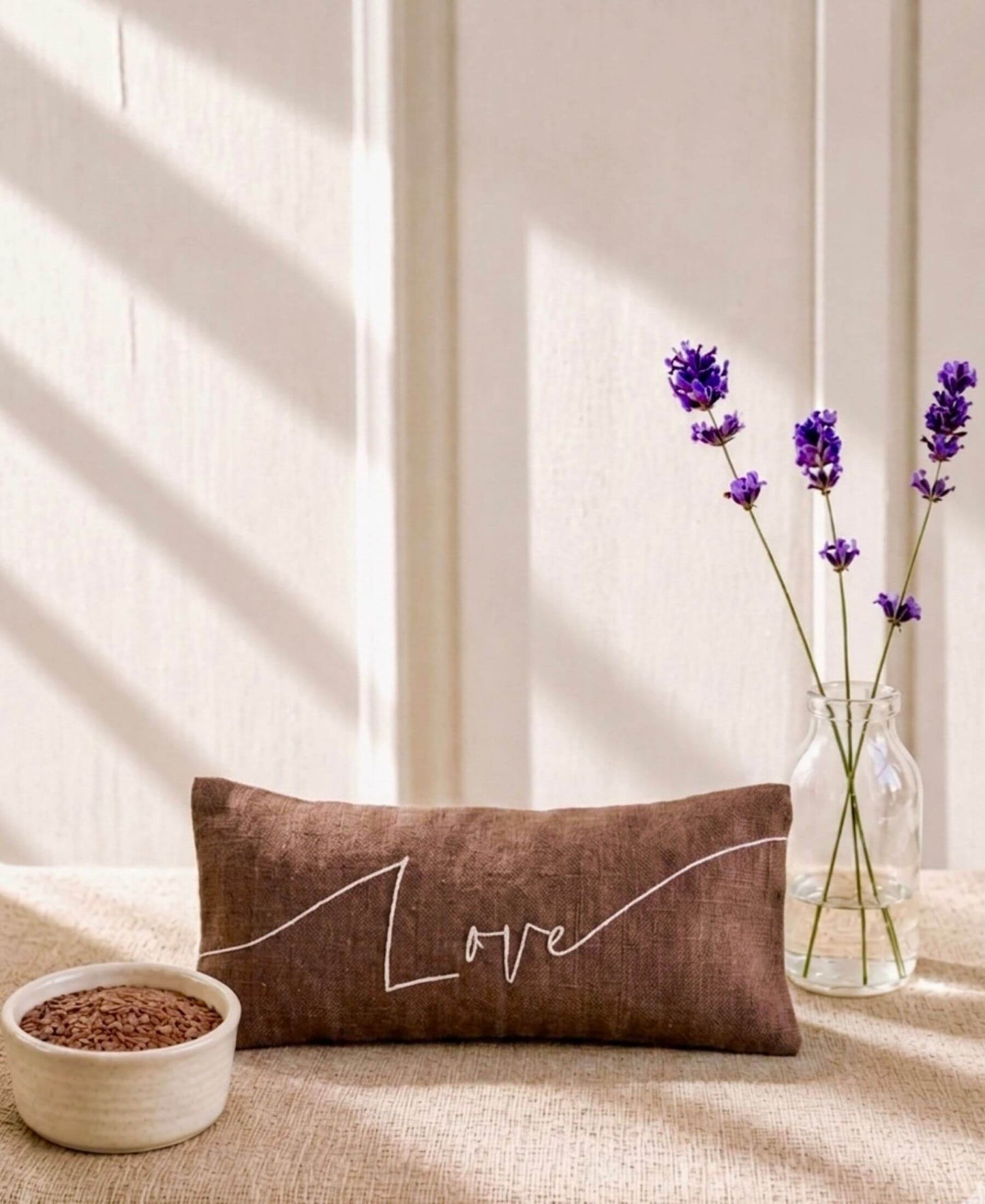 The Norfolk Eye Pillow Company - Love Lavender Eye Pillow